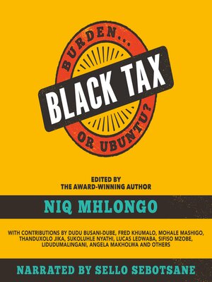 cover image of Black Tax